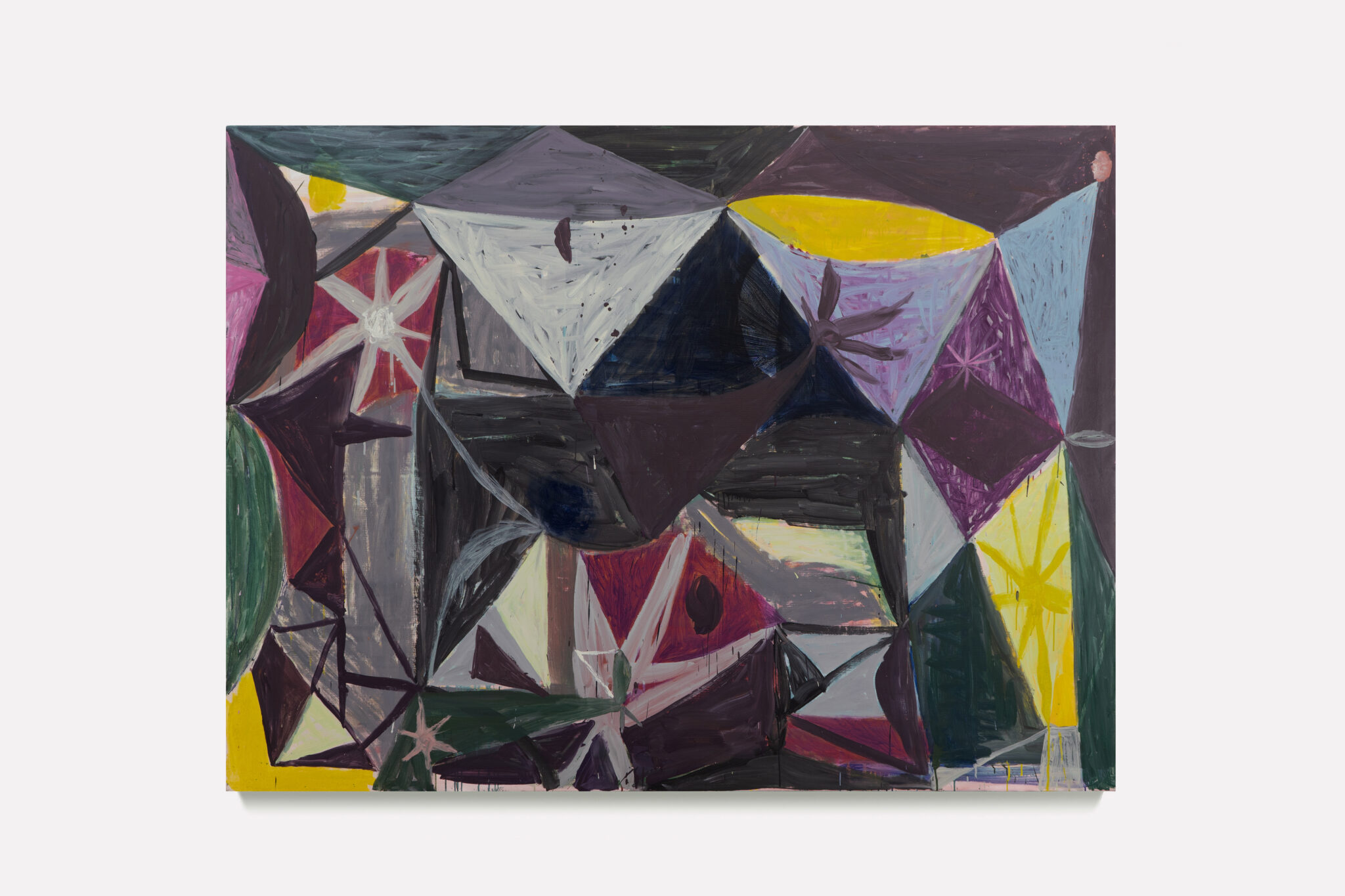 Eduardo Martín del Pozo. Galería Luis Adelantado. 'En las noches más oscuras lucen las más brillantes estrellas'