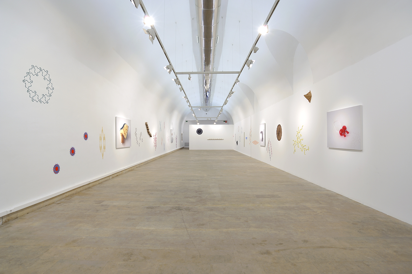 Vista exposición Ana Prada - Sala Parpalló Valencia 2009-2010