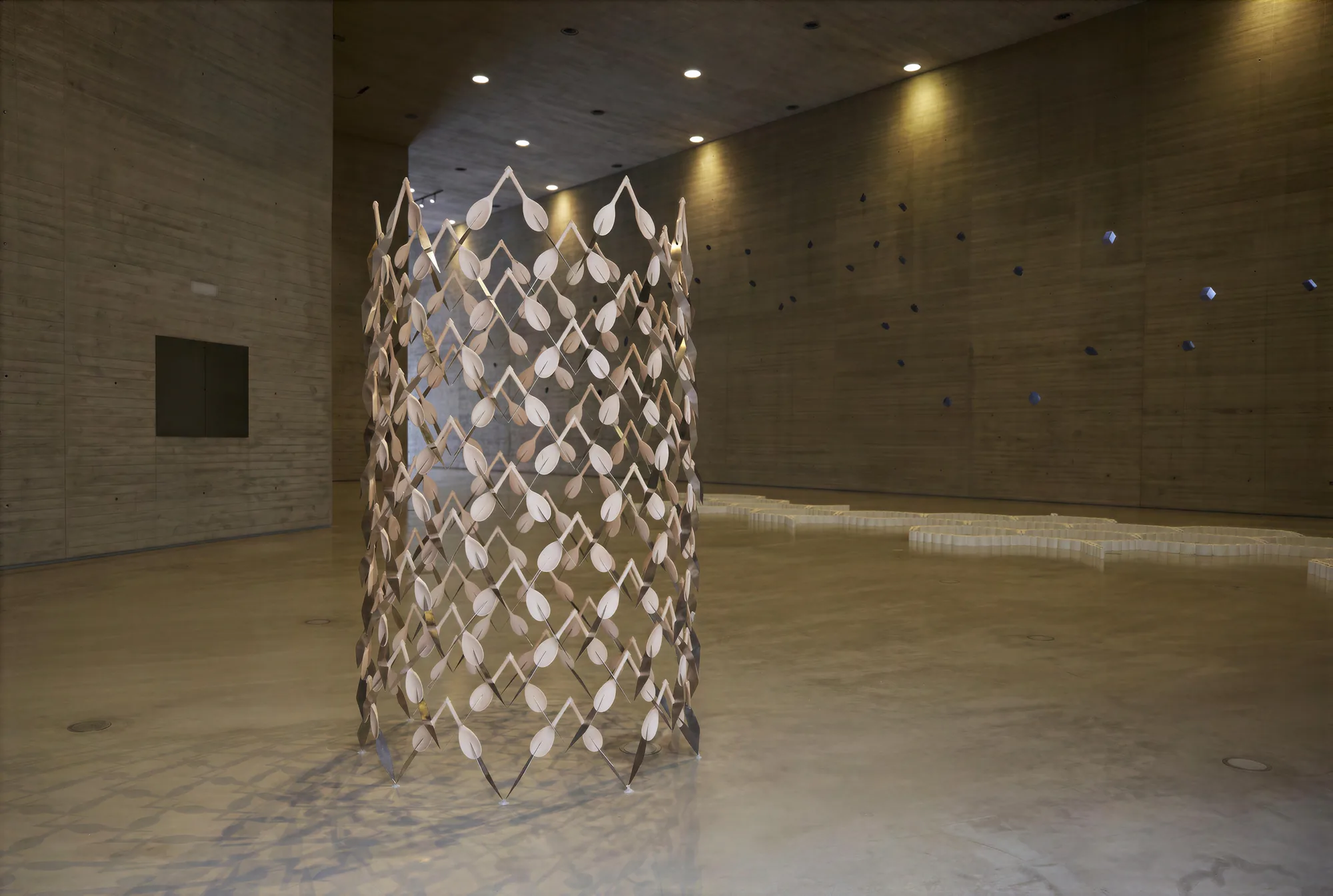 Vista de la exposición "Todo es otro" de Ana Prada en el C3A, Centro de Creación Contemporánea de Andalucía, Córdoba (2020)